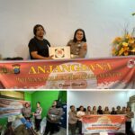 Jelang Hut Polwan Ke-76,Polwan Polres Pematang Siantar Anjangsana Ke Kepada Keluarga Almarhum Polwan Dan Warakawuri Polwan