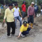 Giat Marharoan Bolon di Kecamatan Silimakuta di Rangkai Dengan Peresmian SPAM