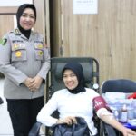 PERINGATI HUT POLWAN KE-76 POLWAN POLDA JABAR GELAR DONOR DARAH