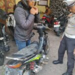 Kurangi kebisingan Polsek Soreang Polresta Bandung Gelar Razia Knalpot Brong
