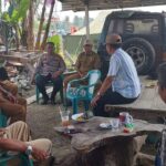 Kapolsek dan Camat Monitoring Lokasi Perkemahan Jambore Ranting Tegalwaru