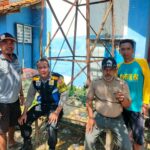 Bhabinkamtibmas Polsek Baleendah Berkumpul Bersama Warga Sampaikan Imbauan Kamtibmas