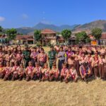 Kapolsek Nagreg Hadiri Upacara Peringatan Hari Pramuka Ke-63