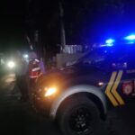 Minimalisir Kejadian Tindak Pidana, Polsek Baleendah Lakukan KRYD Blue Light Patrol di Baleendah