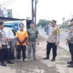 Patroli Antisipasi Gukamtibmas Siang Hari Dipimpin Kapolsek Jatisari