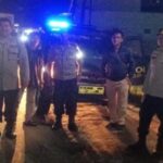 Polsek Jatisari Patroli Malam Cegah Terjadinya Tawuran Dan Gangguan Kamtibmas Lainnya