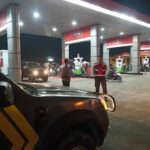 Guna Menciptakan Keamanan dan Kondusif, Polsek Paseh Laksanakan Patroli Dialogis dan Sambangi Security SPBU Pertamina