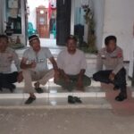 Ngawangkong Satkamling Patroli Połsek Cilamaya Sembari Pembinaan