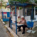 Patroli Połsek Cilamaya Himbau Kantibmas Security Pengeboran Pertamina di Desa Langgensari