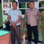 Patroli Dialogis Personel Polsek Lemahabang Sosialisasikan Pelarangan Knalpot Tidak Sesuai Spesifikasi Teknis Di Situs Budaya Makam Syekh Quro