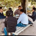 Sarana Pengaduan Masyarakat, Polisi Sosialisasi Call Center 110 Kepada Warga Telukjambe Barat