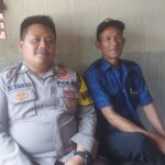 Pupuk Harkamtibmas, Bhabinkamtibmas Desa Sukamantri Bripka Ari Susanto S.H Sambangi Warganya