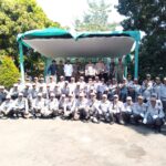 Polsek Cileunyi jadi juri Lomba PBB Linmas Antar Desa dalam rangka peringati HUT RI Ke-79