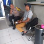 Bhabinkamtibmas Aiptu Suhandi  Desa Kutanegara Melaksanakan Giat Terhadap Warga Desa Kutanegara Serta Sosialisasi Pencegahan TPPO (Tindak Pidana Perdagangan Orang).