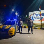Patroli Prekat Polsek Klari Lakukan Patroli Antisipasi Gangguan Kamtibmas Malam Hari
