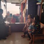 Bhabinkamtibmas Polsek Klari Imbau Ibu Ibu Waspada Kenakalan Remaja
