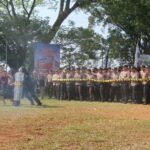 Simulasi Sispamkota, Polres Purwakarta Bersiap Amankan Pilkada 2024