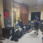 Hendak Tawuran, Belasan Anggota Geng Motor Remaja Street Diamankan Satreskrim Polres Purwakarta