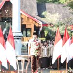 Wakili Kapolres Purwakarta, IPDA Rustinah Hadiri Upacara Hari Pramuka Ke-63