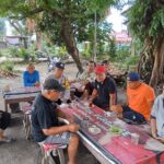 Jelang Pilkada Serentak 2024, Bhabinkamtibmas Polsek siantar Marihat Cooling System