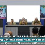 Intervensi Serentak TPPS Rohul 2024,Hasil Timbang dan ukur Balita capai 97 persen