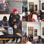 Kapolsek Sibolga Sambas Selesaikan Dugaan Penganiayaan dengan Restorative Justice