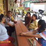 Bhabinkamtibmas Polres Sibolga Laksanakan Cooling System, Jelang Pilkada Serentak 2024.