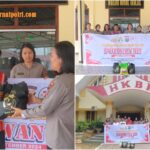 Polwan Polres Sibolga Gelar Bhakti Religi Dalam Rangka Hari Jadi Polwan RI Ke-76