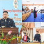 Sekdakab Tapteng Hadiri Pelantikan Wakil Ketua DPRD Tapteng,  PAW Sisa Masa Jabatan 2020-2025.