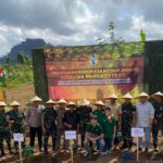 Dukung Ketahanan Pangan TNI-Polri Bersinergi Lakukan Penanaman Pohon di Tasikmalaya