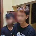 Polsek Tanah Jawa Berhasil Tangkap Dua Pelaku Pencurian Sepeda Motor di Simalungun