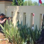 Tingkatkan kesiapsiagaan Anggota, Polres Pekalongan Gelar Pelatihan Sispam Mako