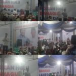 Tim Bacalon Bupati Berkelas Kelmi Amri & Asparaini malam ini adakan Sukuran di posko pemenangan.