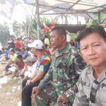 SINERGITAS TNI POLRI SAMBANG GIAT WARGA DIWILAYAH HUKUM POLSEK PARUNG BERI HIMBAUAN KAMBITMAS DAN AJAK JAGA KONDUSIFITAS WILAYAH BINAAN