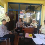 Patroli Dialogis Siang Hari,Personil Piket Polsek Banjaran Sambang Security Objek Vital Nasional Gardu Induk Selatan