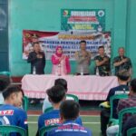 Kapolsek Paseh Laksanakan Sosialisasi Bahaya dan Penanggulangan Narkoba Tingkat Pemdes Cipedes