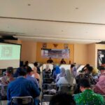 Kapolsek Dayeuhkolot Menghadiri Kegiatan Konsultasi Publik RDTR WP Dayeuhkolot dan Penyepakatan Isu Pembangunan Berkelanjutan (PB)