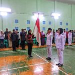 Kapolsek Nagreg Hadiri Pengukuhan Paskibra Kecamatan Nagreg