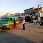 Guna Mengantisipasi Kepadatan di Pagi Hari, Personil Polsek Dayeuhkolot Laksanakan Pengaturan