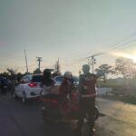 Pengaturan lalulintas, Unit Samapta Polsek Rancaekek pastikan kelancaran para pengguna jalan