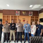 Jalin Silaturahmi, AKBP Lilik Ardiansyah Terima Kunjungan Dari Bank BRI Cabang Purwakarta