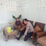 Kunjungi warga binaan, Bhabinkamtibmas Desa Rancaekek Wetan sampaikan himbauan kamtibmas