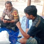 Bhabinkamtibmas Desa Nanjungmekar Rancaekek himbau warga tingkatkan siskamling