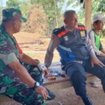 Bhabinkamtibmas dan Babinsa Tetap Solid Bersinergi.