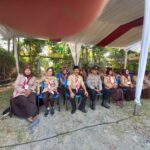 Kanit Binmas Polsek Cibatu Hadiri Upacara HUT Pramuka ke-63