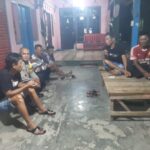 Bhabinkamtibmas Rutin Sambang Desa untuk Tingkatkan Kewaspadaan Masyarakat di Wilayahnya