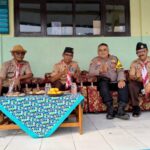 Kapolsek Wanayasa Hadiri Kegiatan Lomba Giat Siaga Penggalang dan Pembina Kwartir Ranting Kecamatan Wanayasa