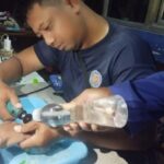 Di duga pabrik krupuk tidak Berijin Oknum pegawai damkar kota Cirebon dilaporkan di Polresta Cirebon melanggar UU ITE