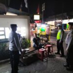 Temui Warga di Malam Hari, Polsek Bungursari Polres Purwakarta Intensifkan Patroli KRYD Malam ke Pemukiman
