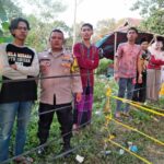 Lakukan DDS Bhabinkamtibmas Desa Gurudug Himbau Warga Jaga Keamanan Lingkungan Desa